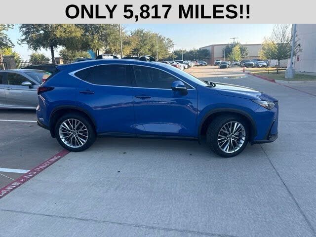 2025 Lexus NX