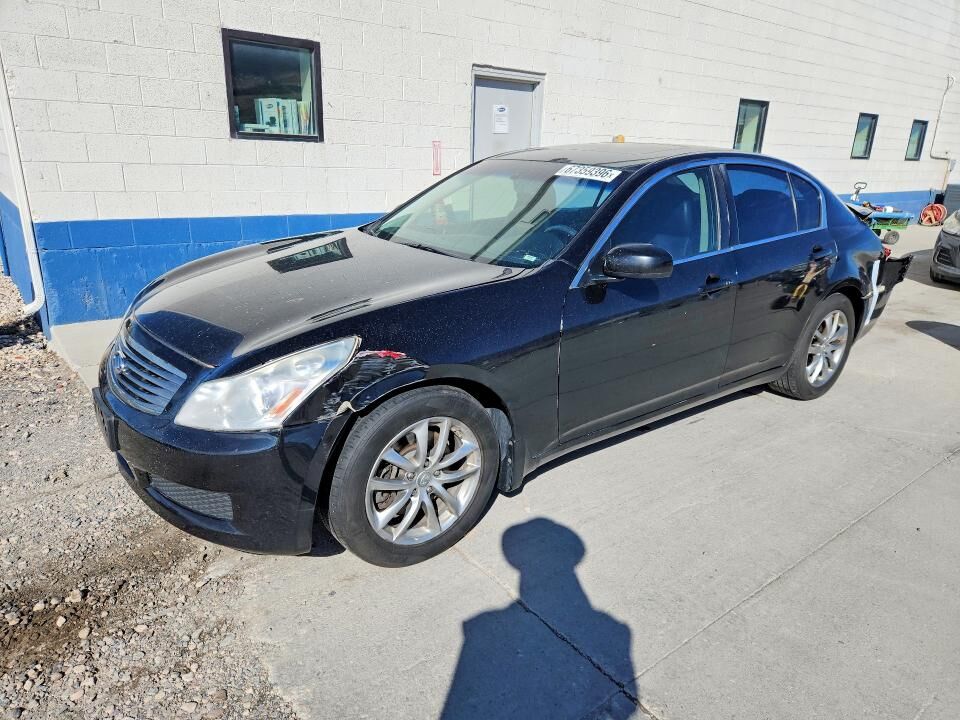 2008 INFINITI G35