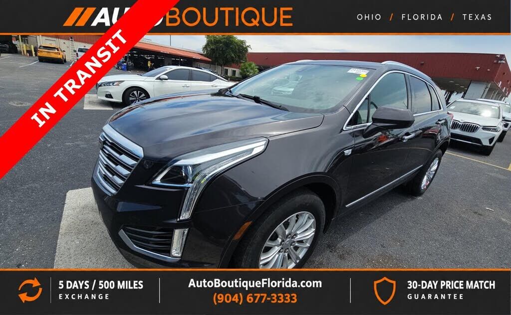 2018 CADILLAC XT5
