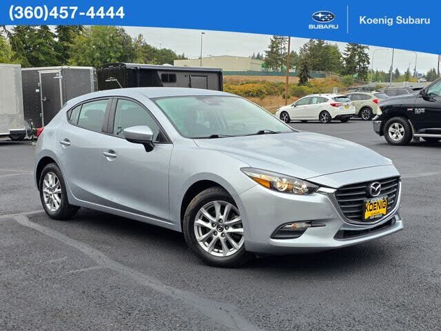 2018 MAZDA Mazda3