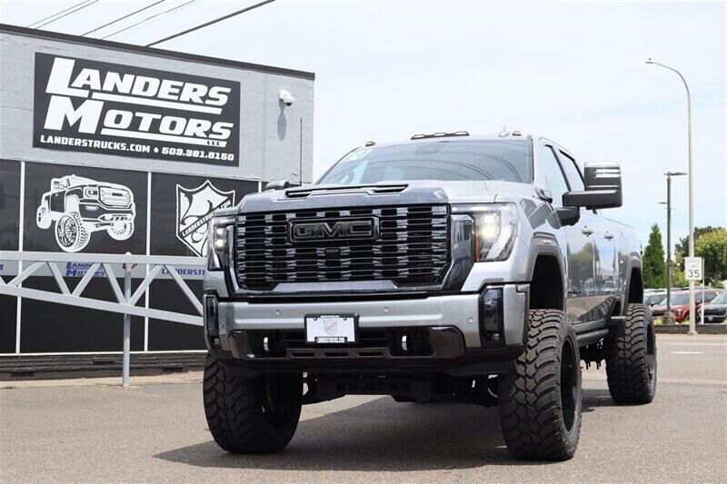 2024 GMC Sierra HD