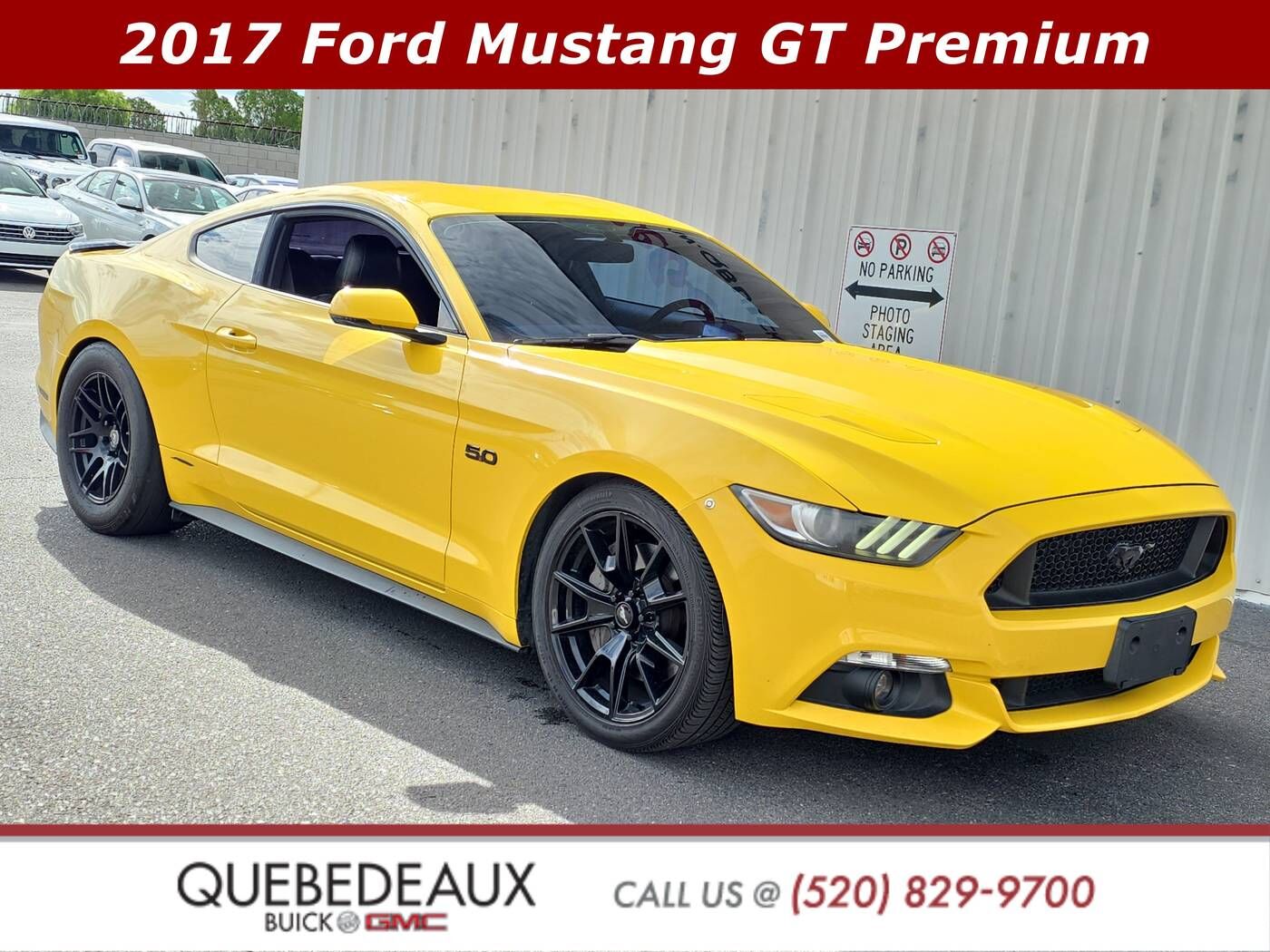 2017 FORD Mustang
