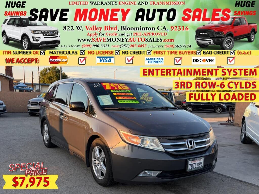 2013 HONDA Odyssey