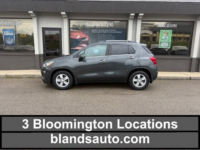 2018 CHEVROLET Trax