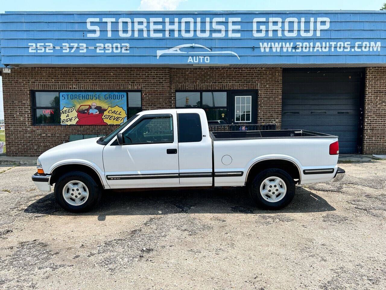 1999 CHEVROLET S-10 Pickup