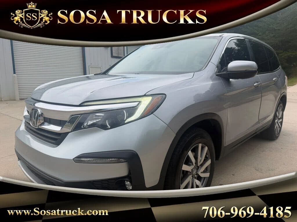 2021 HONDA Pilot