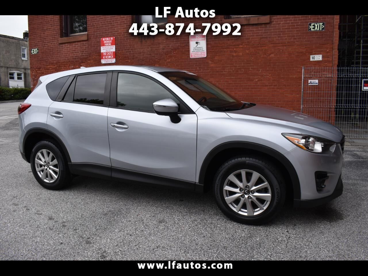 2016 MAZDA CX-5