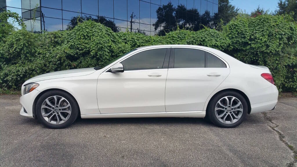 2017 Mercedes-Benz C-Class