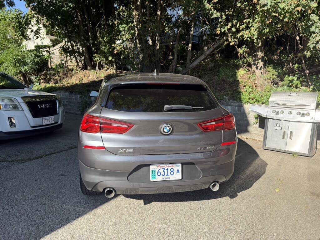 2018 BMW X2