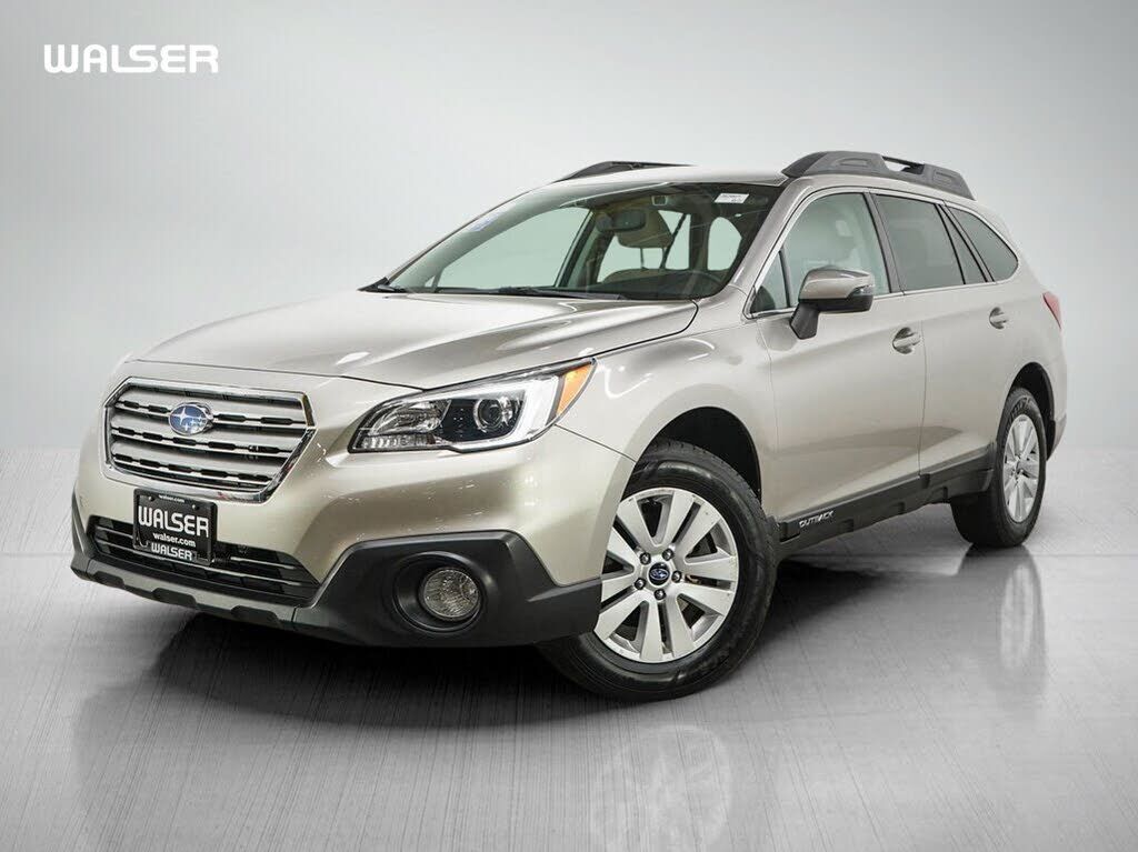 2015 SUBARU Outback
