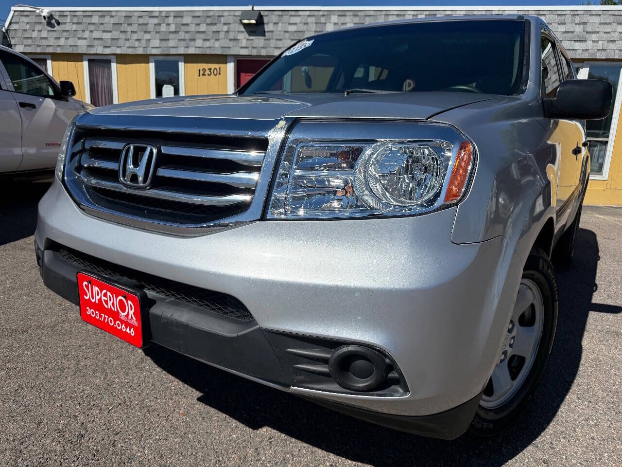 2015 HONDA Pilot