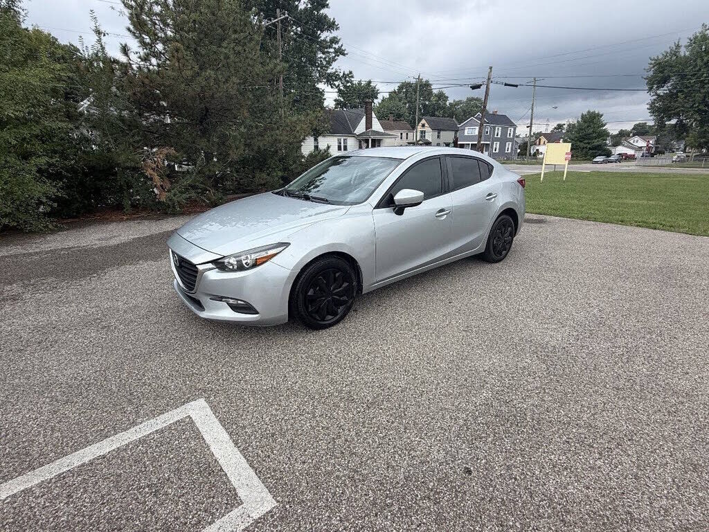 2018 MAZDA Mazda3