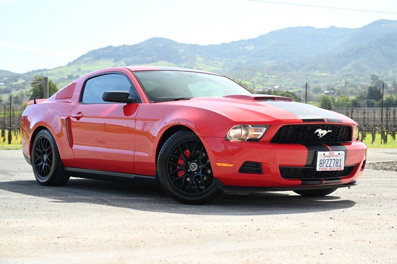 2010 FORD Mustang