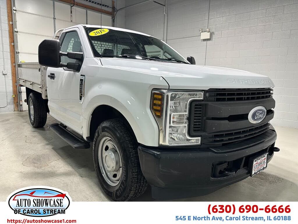 2018 FORD F-250