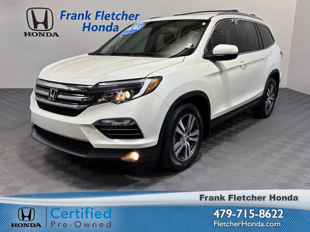 2017 HONDA Pilot