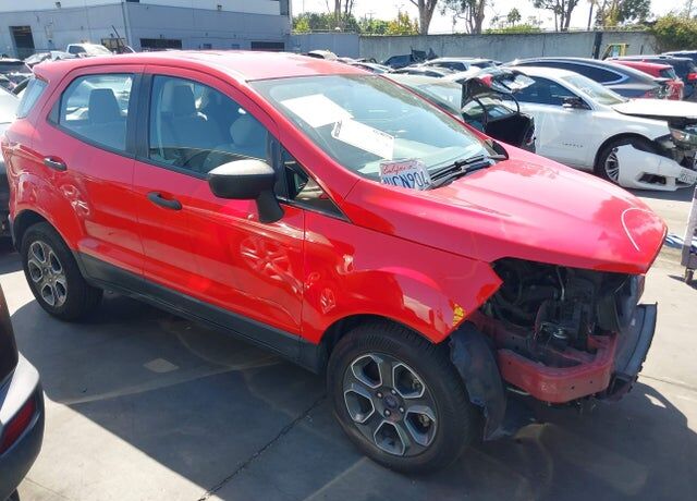 2020 FORD Ecosport