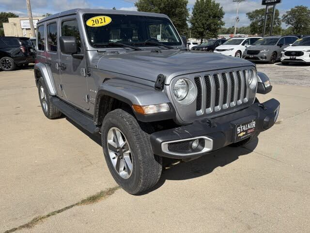 2021 JEEP Wrangler