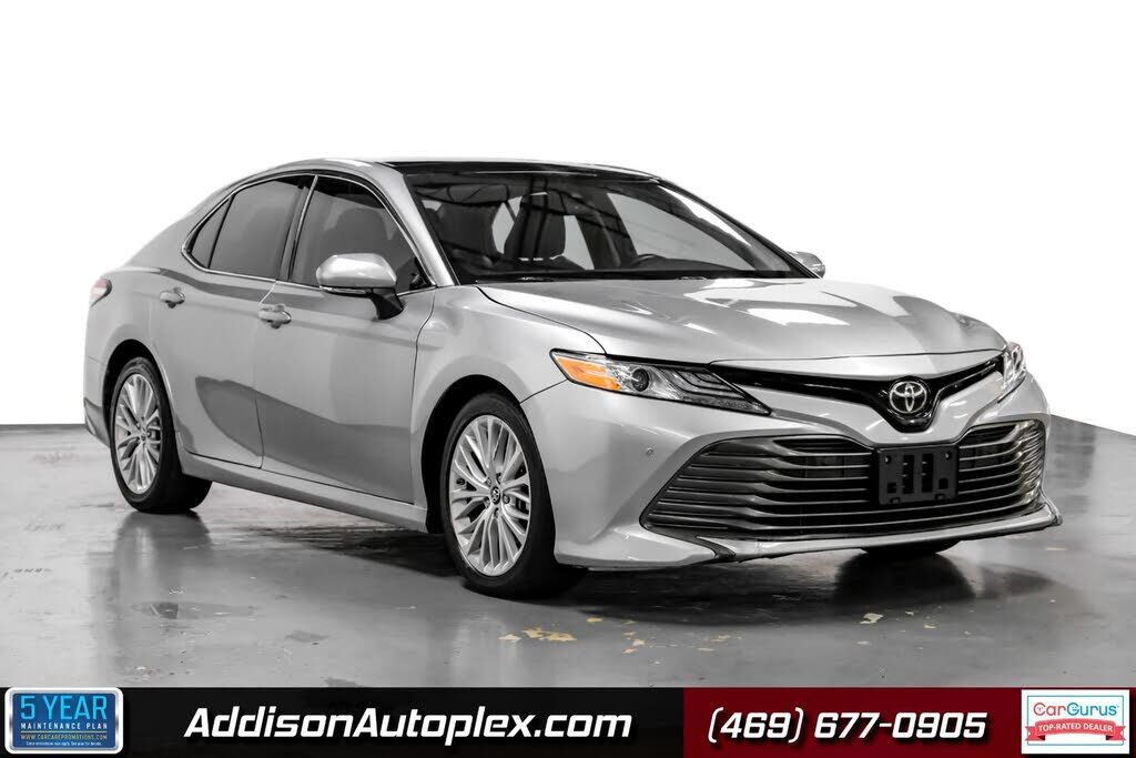 2018 TOYOTA Camry