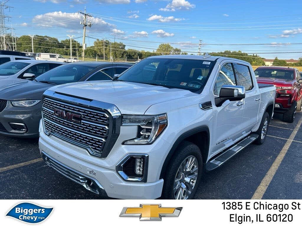 2021 GMC Sierra