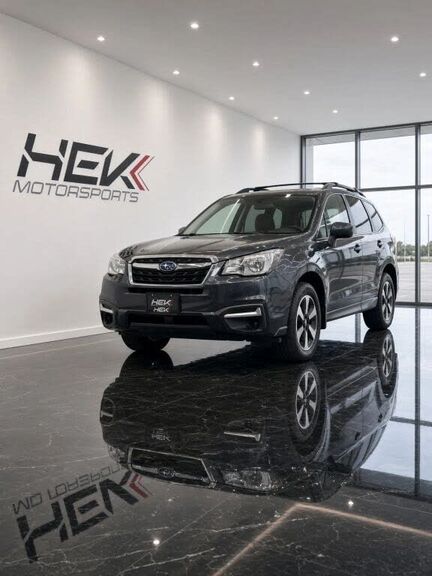 2017 SUBARU Forester