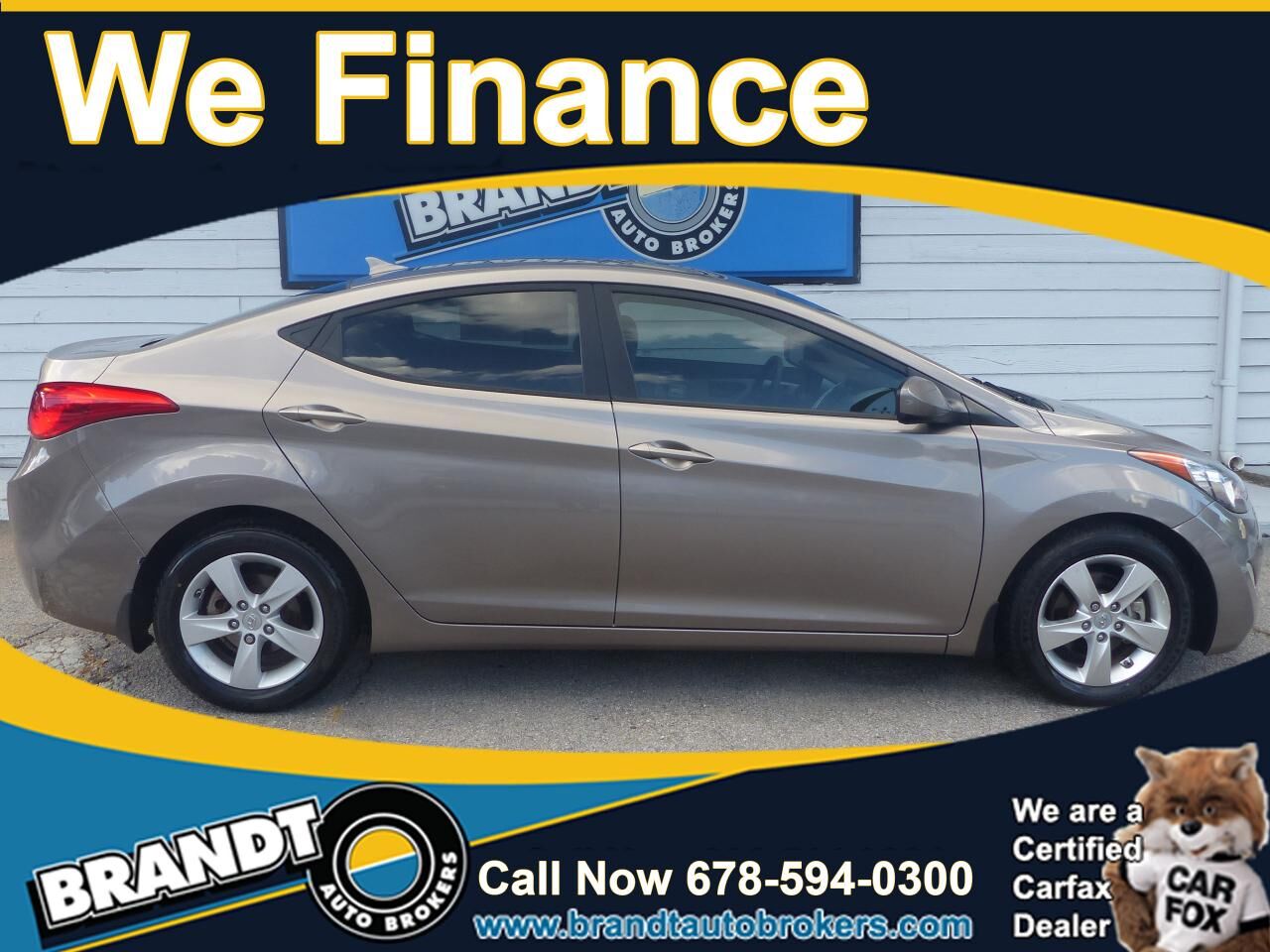 2013 HYUNDAI Elantra