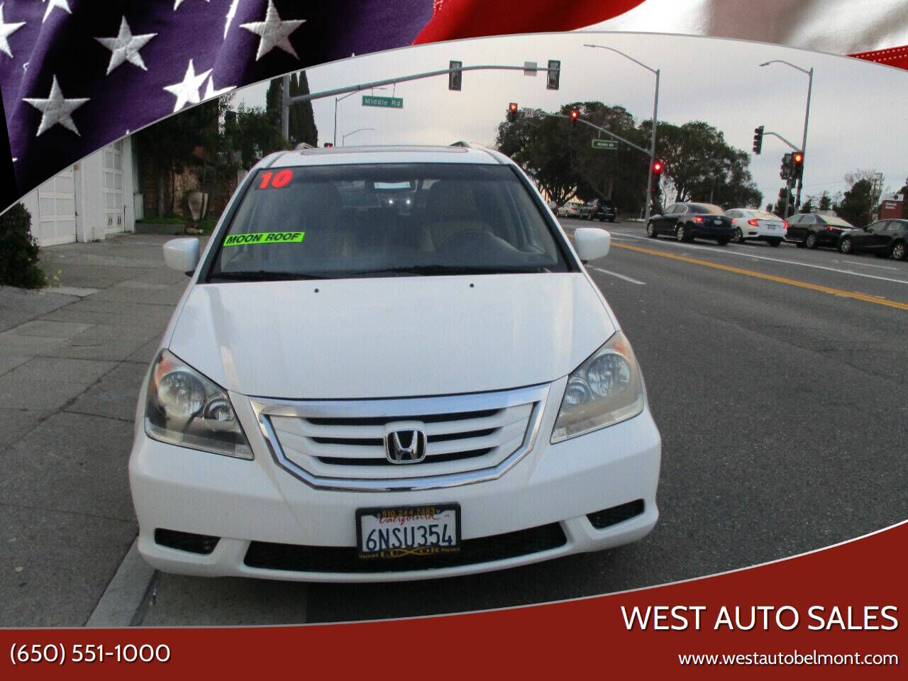 2010 HONDA Odyssey