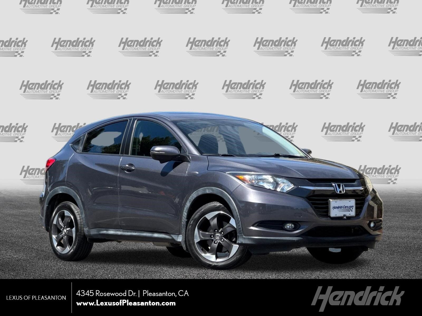 2018 HONDA HR-V