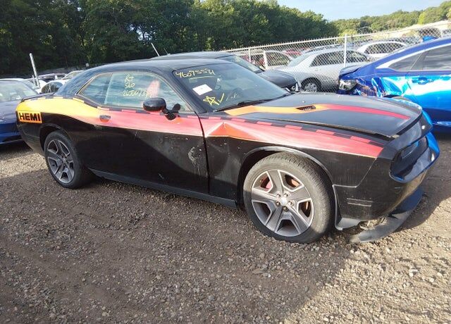 2013 DODGE Challenger