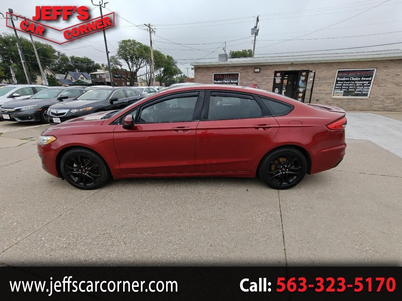 2019 FORD Fusion