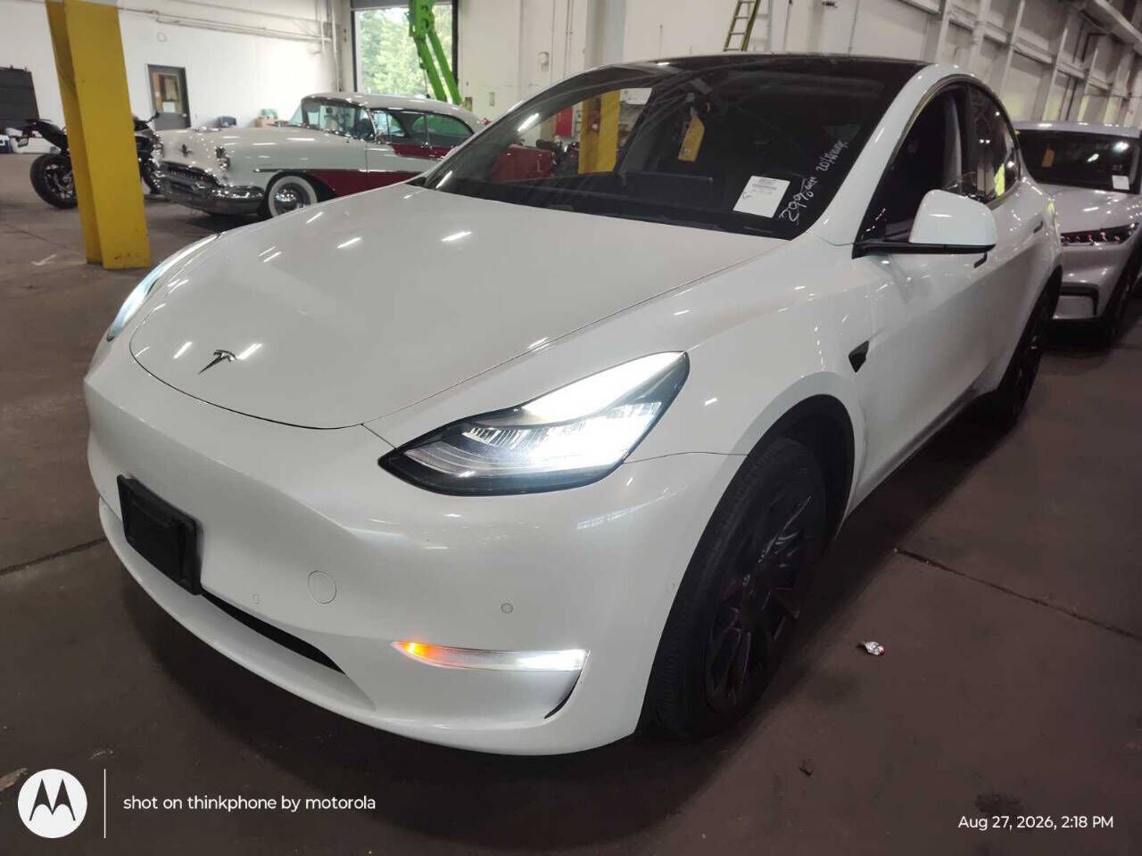 2020 TESLA Model Y