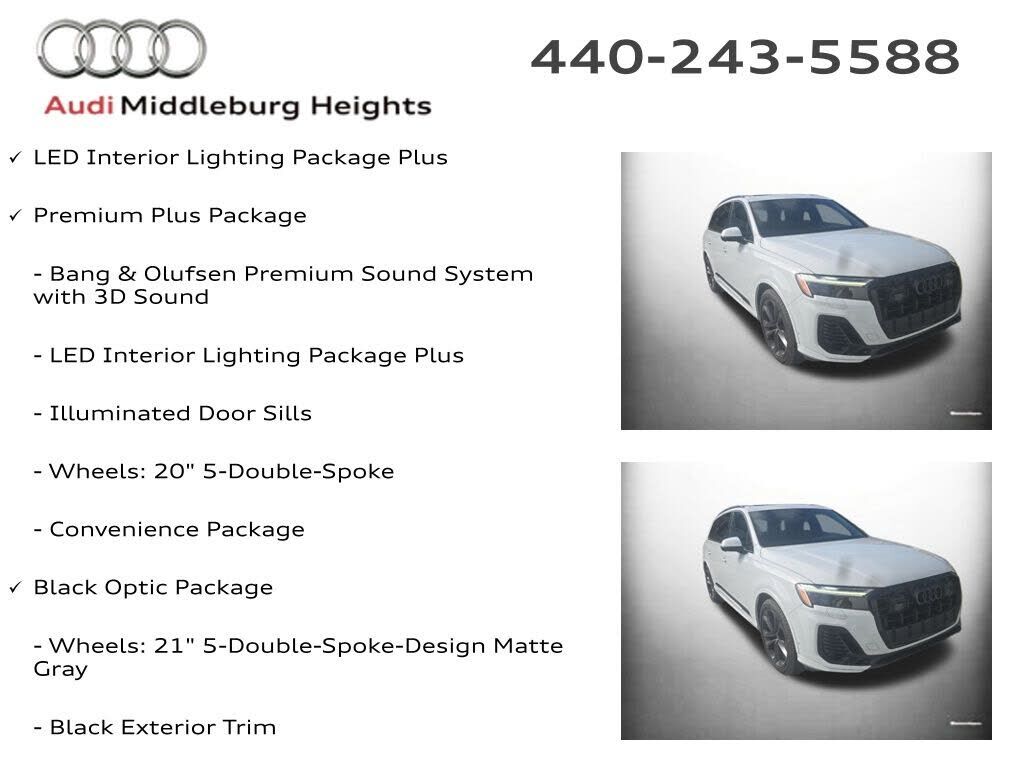 2025 Audi Q7