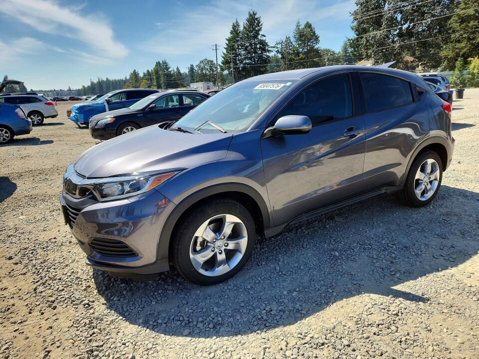 2021 HONDA HR-V