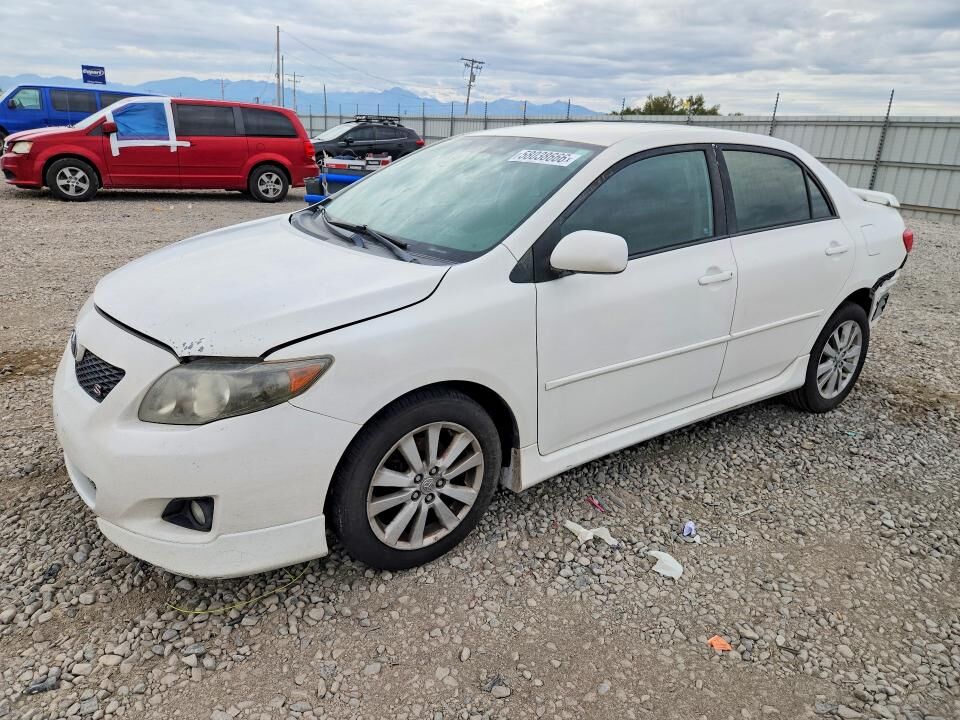 2009 TOYOTA Corolla