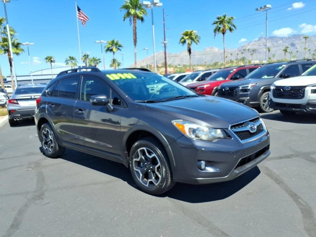 2015 SUBARU XV CrossTrek