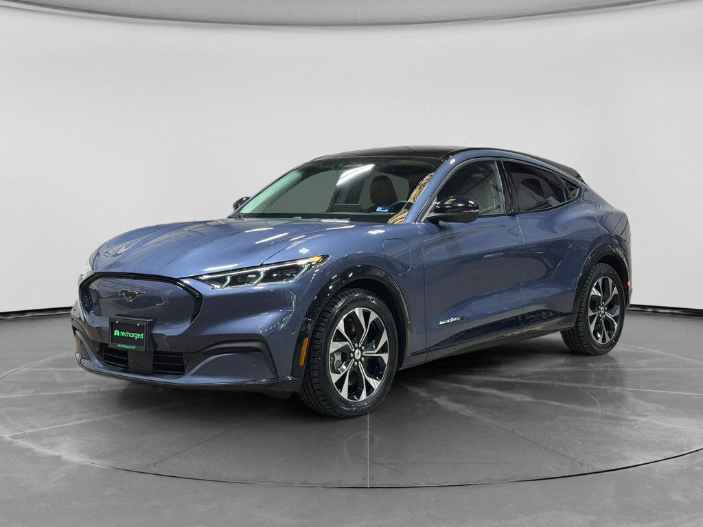 2021 FORD Mach-E
