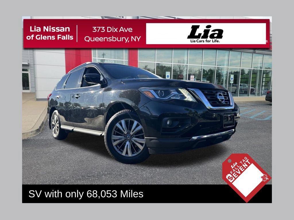 2019 NISSAN Pathfinder