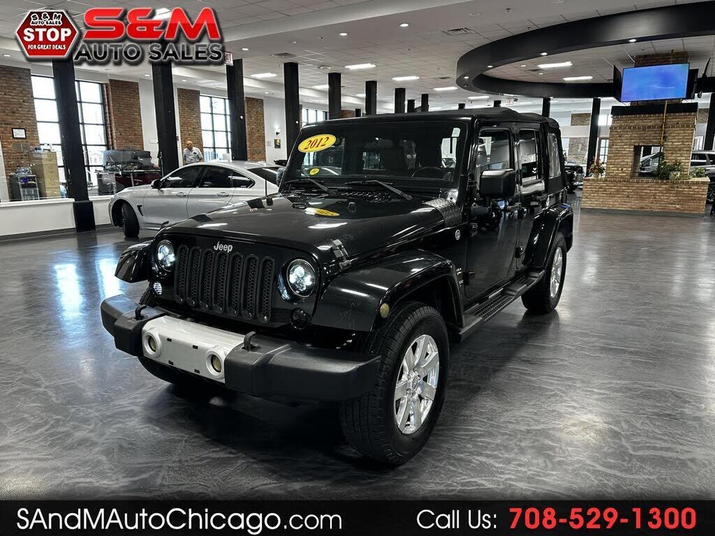 2012 JEEP Wrangler