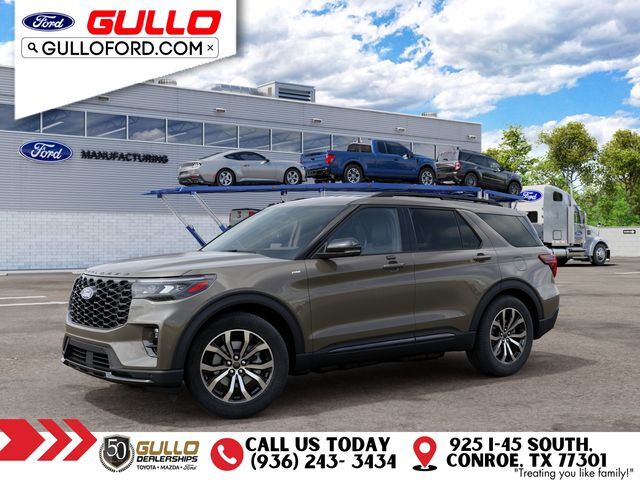 2027 FORD Explorer