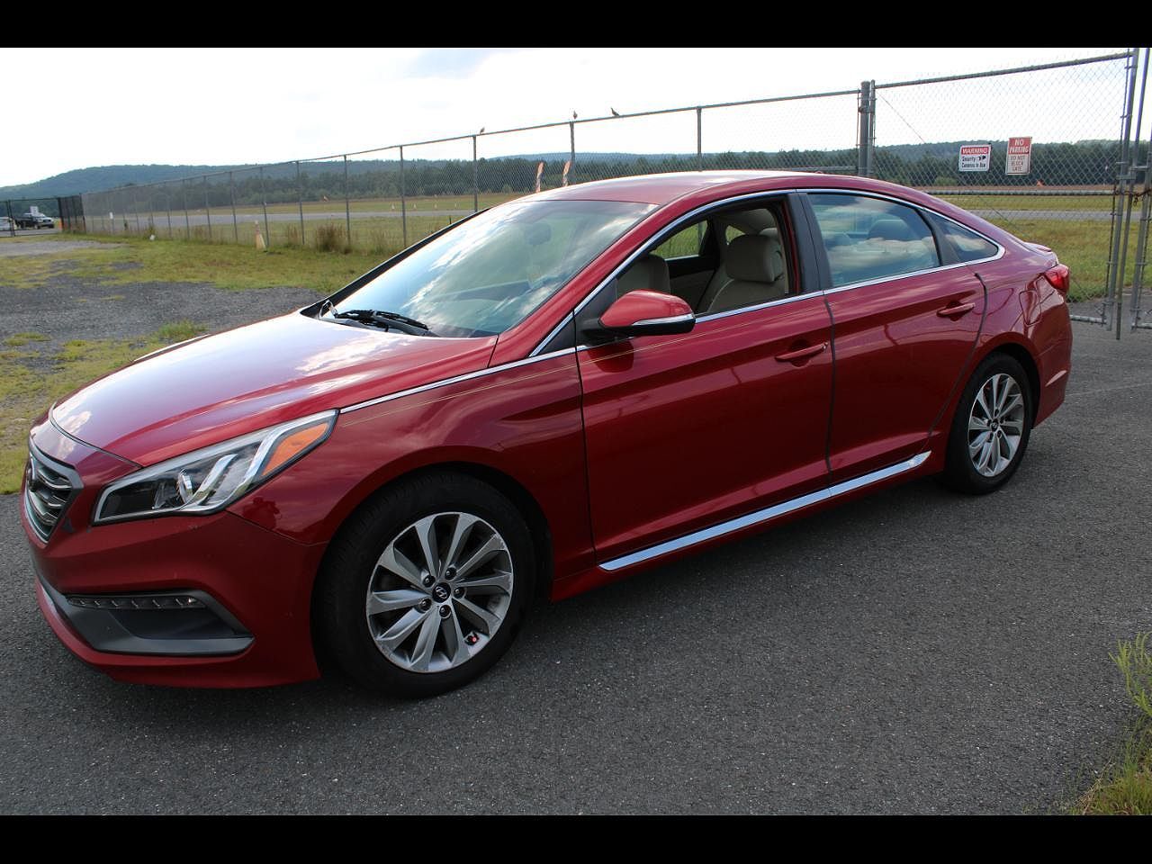 2017 HYUNDAI Sonata