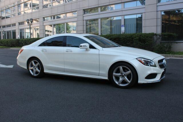 2016 Mercedes-Benz CLS-Class