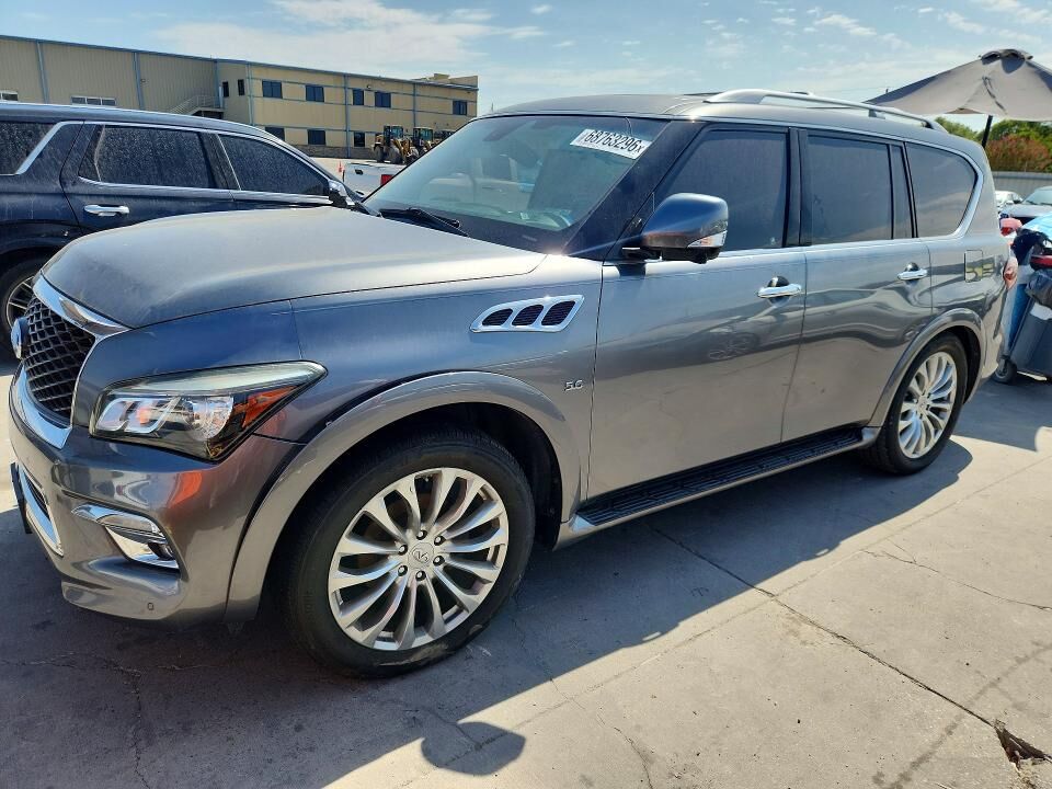 2015 INFINITI QX80