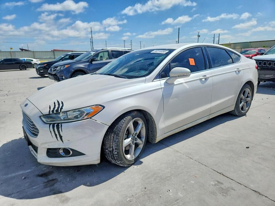 2014 FORD Fusion