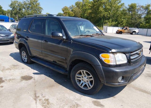2004 TOYOTA Sequoia