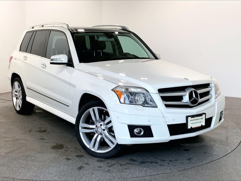 2010 Mercedes-Benz GLK-Class