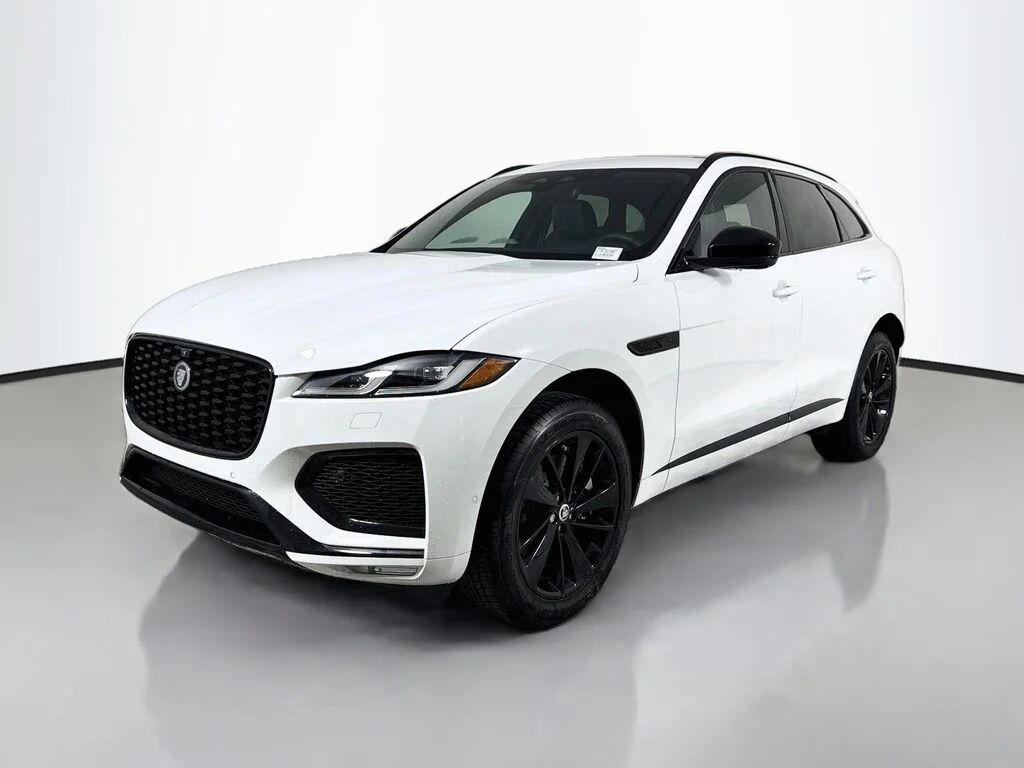2026 JAGUAR F-Pace