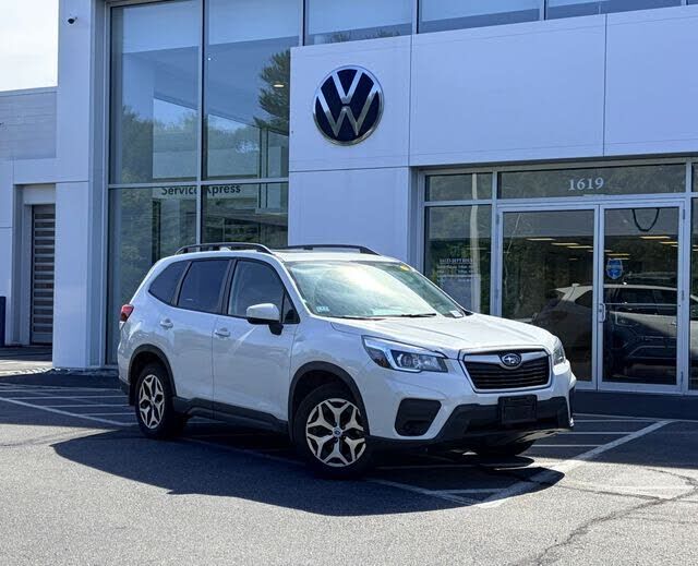 2019 SUBARU Forester