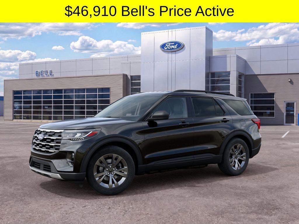 2027 FORD Explorer