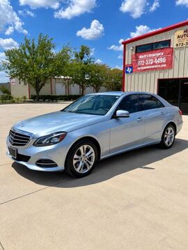 2014 Mercedes-Benz E-Class