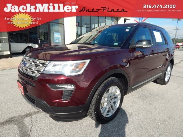 2018 FORD Explorer