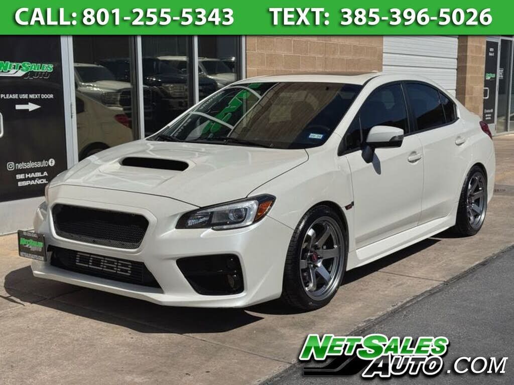 2017 SUBARU WRX